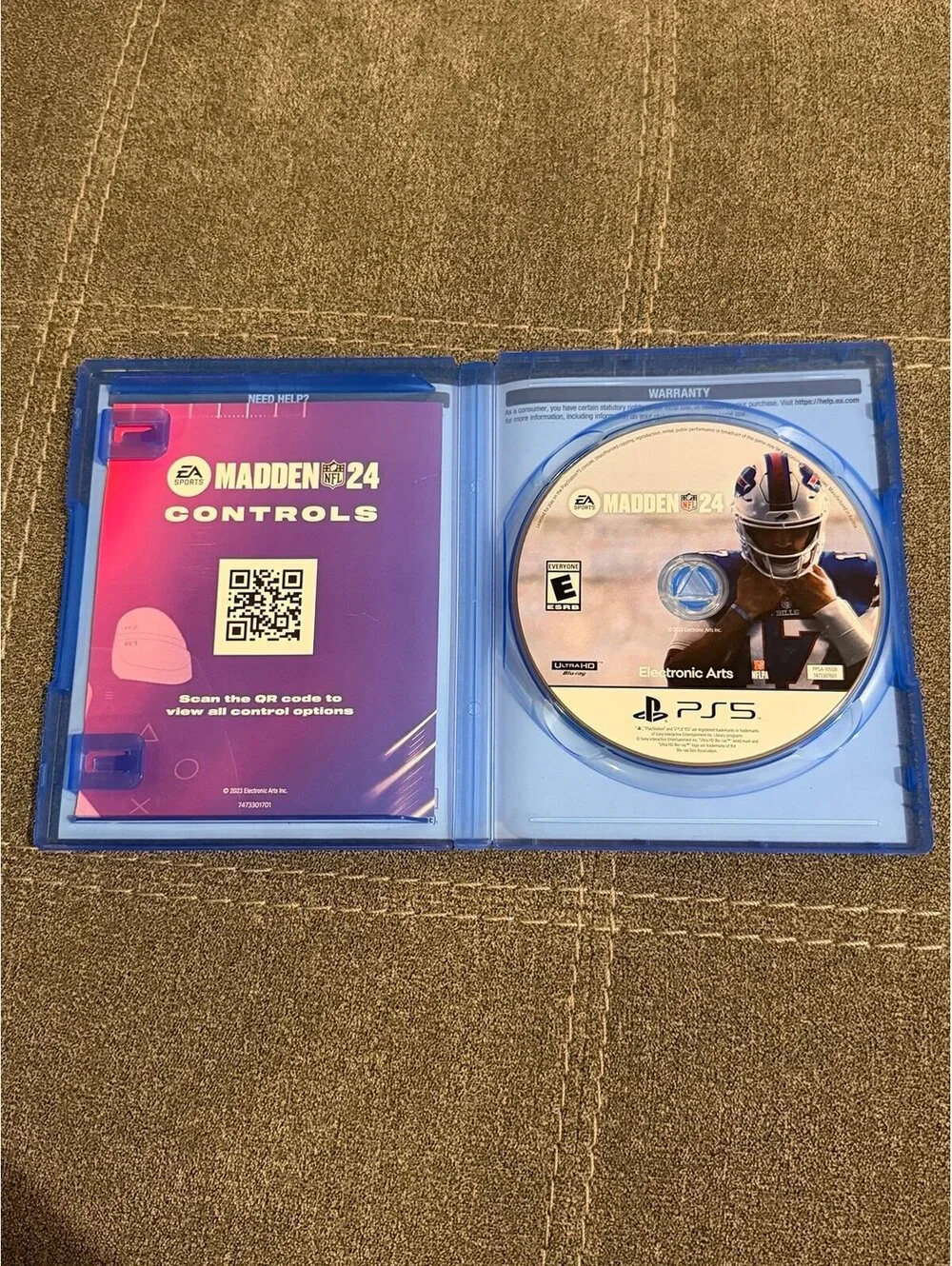 Madden NFL 24 for PlayStation 5